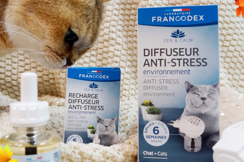 Francodex Anti-Stress 6-week Diffuser 48ml